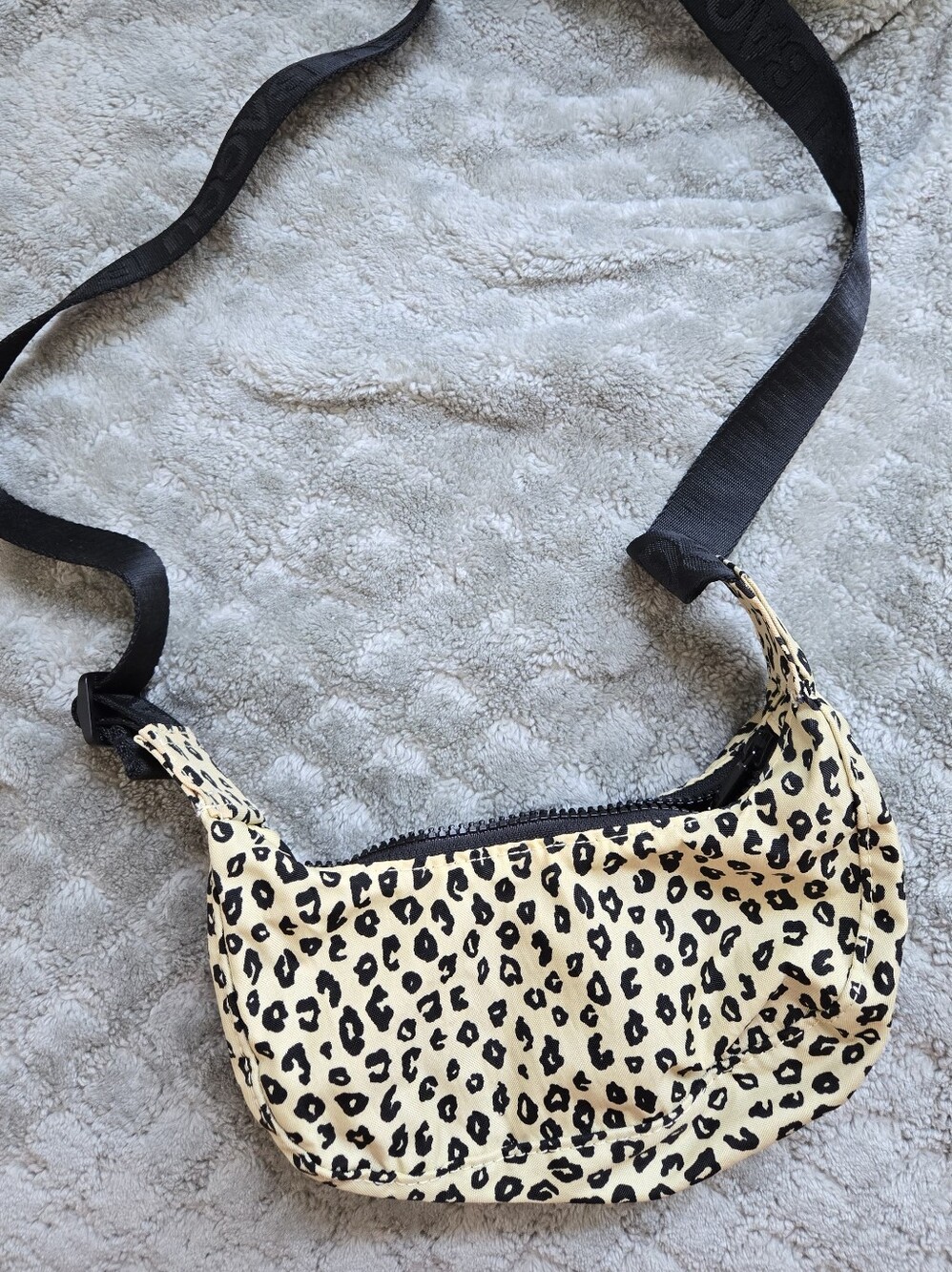 Baggu Baby Crescent Honey Leopard